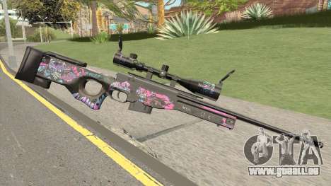 Sniper Rifle (High Quality) pour GTA San Andreas