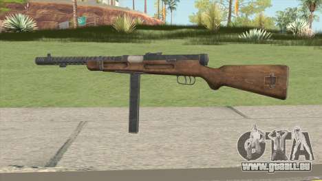 Beretta Mab-38A (Sniper Elite 4) pour GTA San Andreas