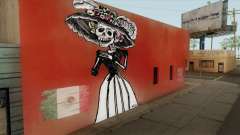 Mural La Catrina (Mexicana) für GTA San Andreas