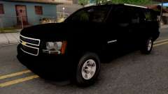 Chevrolet Suburban LT 2007 Black für GTA San Andreas