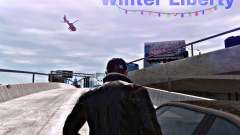 Winter Liberty V2 für GTA 4