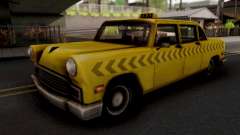 Cabbie GTA VC pour GTA San Andreas