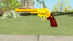 Golden Revolver für GTA San Andreas