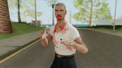Jose With Blood From The Introduction pour GTA San Andreas