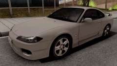 Nissan Silvia S15 Grey pour GTA San Andreas