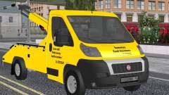 Fiat Ducato Road Asisstance Yellow pour GTA San Andreas
