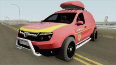 Dacia Duster - Pompierii 2010 pour GTA San Andreas
