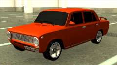 Rouge VAZ 2101 Tuning pour GTA San Andreas