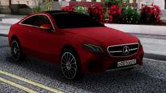 Mercedes-Benz E400 W213 Coupe RED pour GTA San Andreas