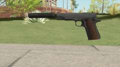 Silenced Pistol HQ pour GTA San Andreas