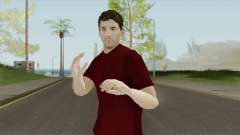 Lionel Andres Messi In Casual Clothes für GTA San Andreas