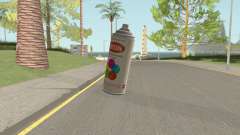 Spray Can HQ pour GTA San Andreas
