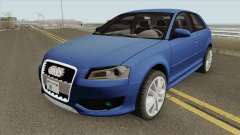 Audi A3 2010 pour GTA San Andreas