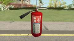 Fire Extinguisher HQ pour GTA San Andreas