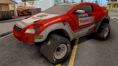 Sprinter Dakar für GTA San Andreas