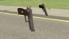 Hawk And Little Pistol (Black Tint) V1 GTA V für GTA San Andreas