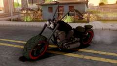 Zombie Bike pour GTA San Andreas