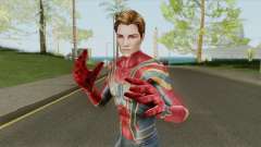Iron Spider Unmasked From Spiderman Unlimited für GTA San Andreas