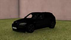 BMW X5M Black pour GTA San Andreas