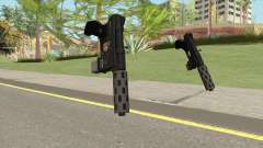 Vom Feuer Machine Pistol GTA V (Short Mag) pour GTA San Andreas