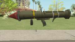 Missile Launcher (Fortnite) für GTA San Andreas
