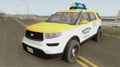 Vapid Scout Taxi V3 GTA V für GTA San Andreas