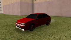 VAZ 2114 Tuning Rouge pour GTA San Andreas