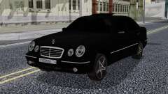 Mercedes-Benz W210 E55 Black für GTA San Andreas