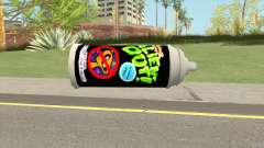 AlienOut Spraycan (From Spongebob) für GTA San Andreas