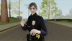 GTA Online Random Skin 17 Female LSPD Officer pour GTA San Andreas