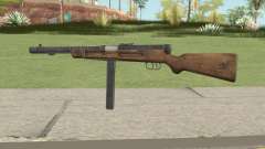 Beretta Mab-38A (Sniper Elite 4) für GTA San Andreas