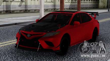 Toyota Camry Sport Red pour GTA San Andreas