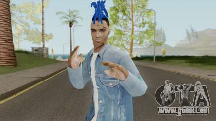 XXXTentacion Skin V1 für GTA San Andreas