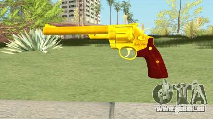 Golden Revolver für GTA San Andreas