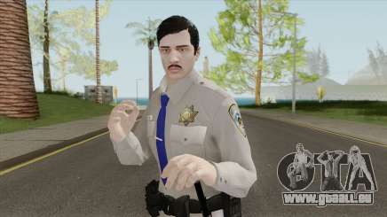 GTA Online Random Skin 16 SAHP Officer pour GTA San Andreas
