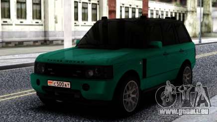 Land Rover Range Rover Green pour GTA San Andreas