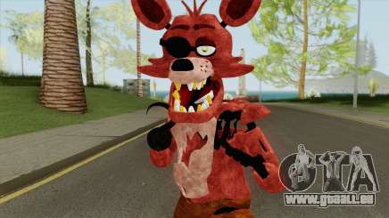 Foxy V7 (FNaF) pour GTA San Andreas