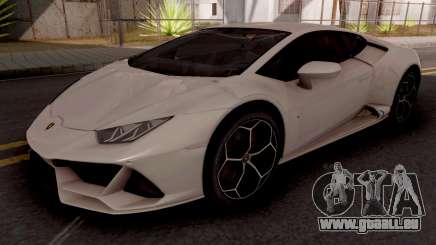 Lamborghini Huracan EVO Coupe pour GTA San Andreas