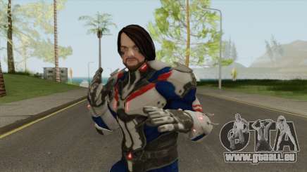 AJ Styles Biker V2 pour GTA San Andreas