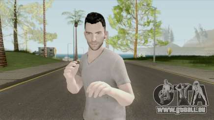 Adam Levine Skin pour GTA San Andreas