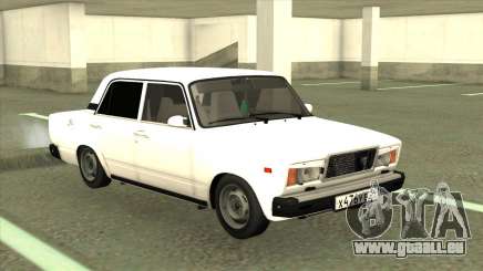VAZ 2107 Limousine Weiß für GTA San Andreas