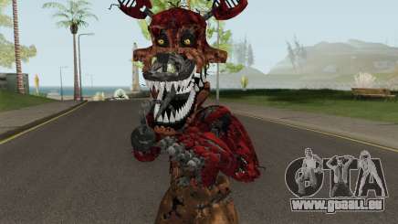 Nightmare Foxy pour GTA San Andreas