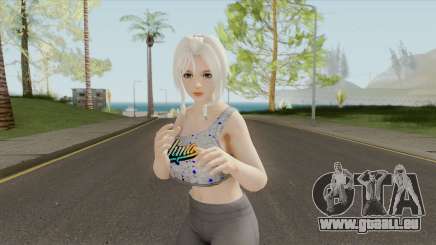 Luna Swag With Freckles pour GTA San Andreas
