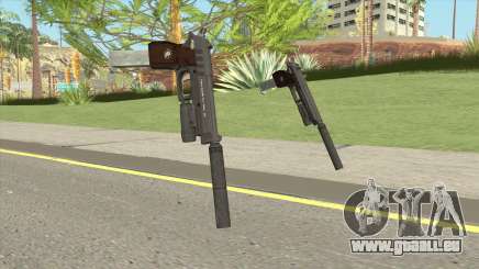 Hawk And Little Pistol (Black Tint) V2 GTA V für GTA San Andreas