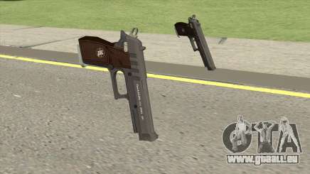 Hawk And Little Pistol (Black Tint) V1 GTA V für GTA San Andreas