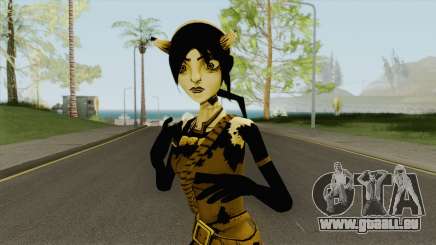 Allison Angel From Bendy And The Ink Machine für GTA San Andreas