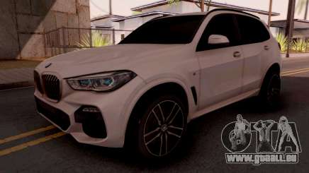  BMW X5M 30d Design pour GTA San Andreas