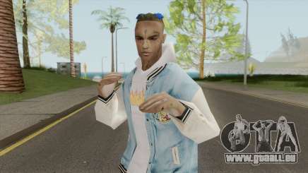 XXXTentacion Skin V2 pour GTA San Andreas