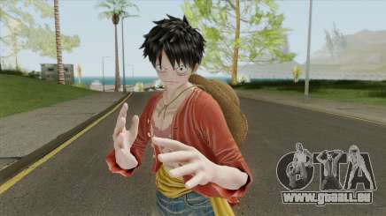Monkey D. Luffy (Jump Force) pour GTA San Andreas
