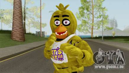 Chica V7 (FNaF) pour GTA San Andreas